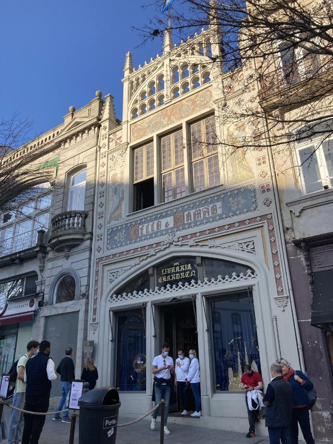Casa Do Oficio - Livreiro Leilighet Porto Eksteriør bilde