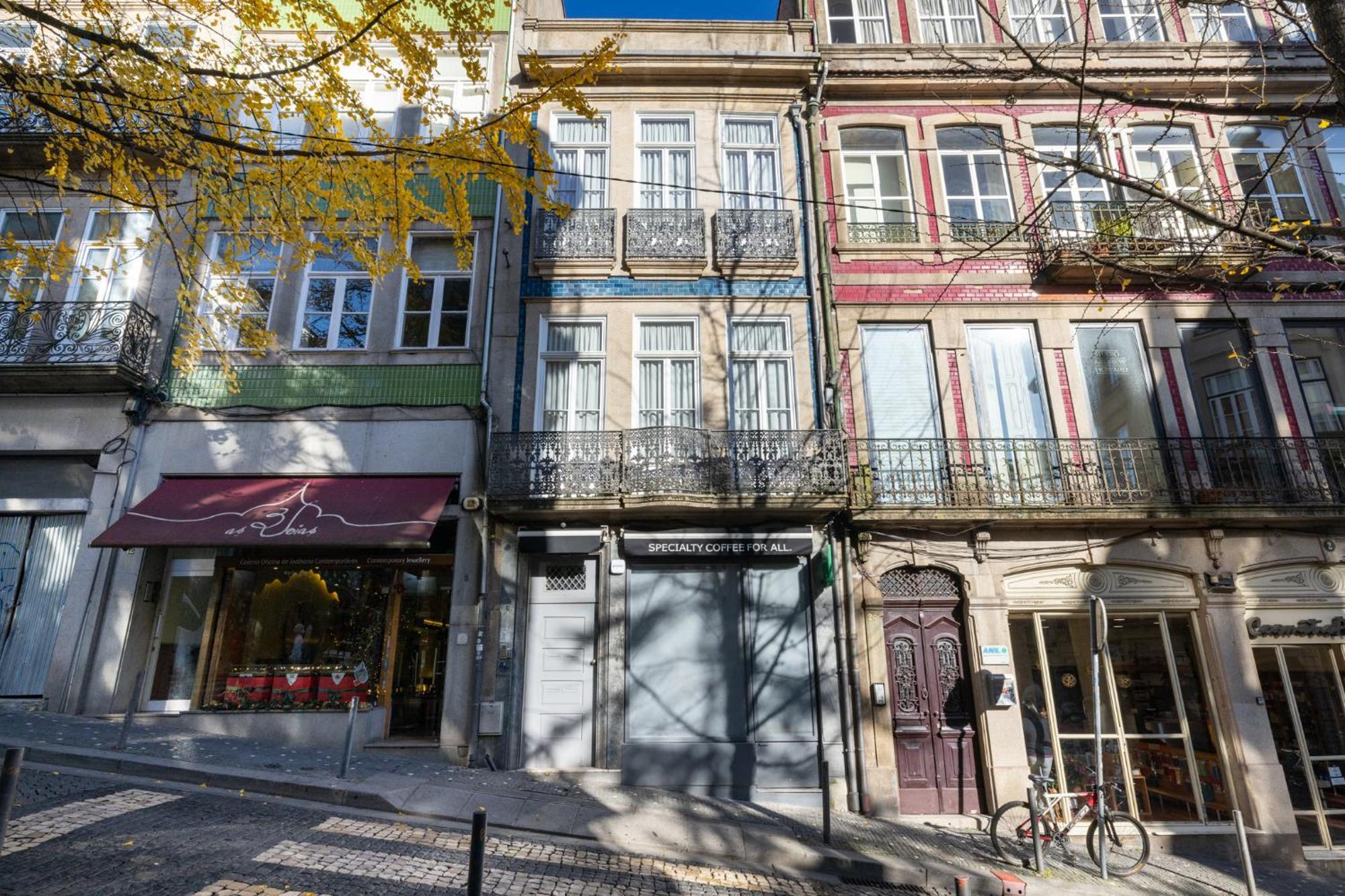 Casa Do Oficio - Livreiro Leilighet Porto Eksteriør bilde